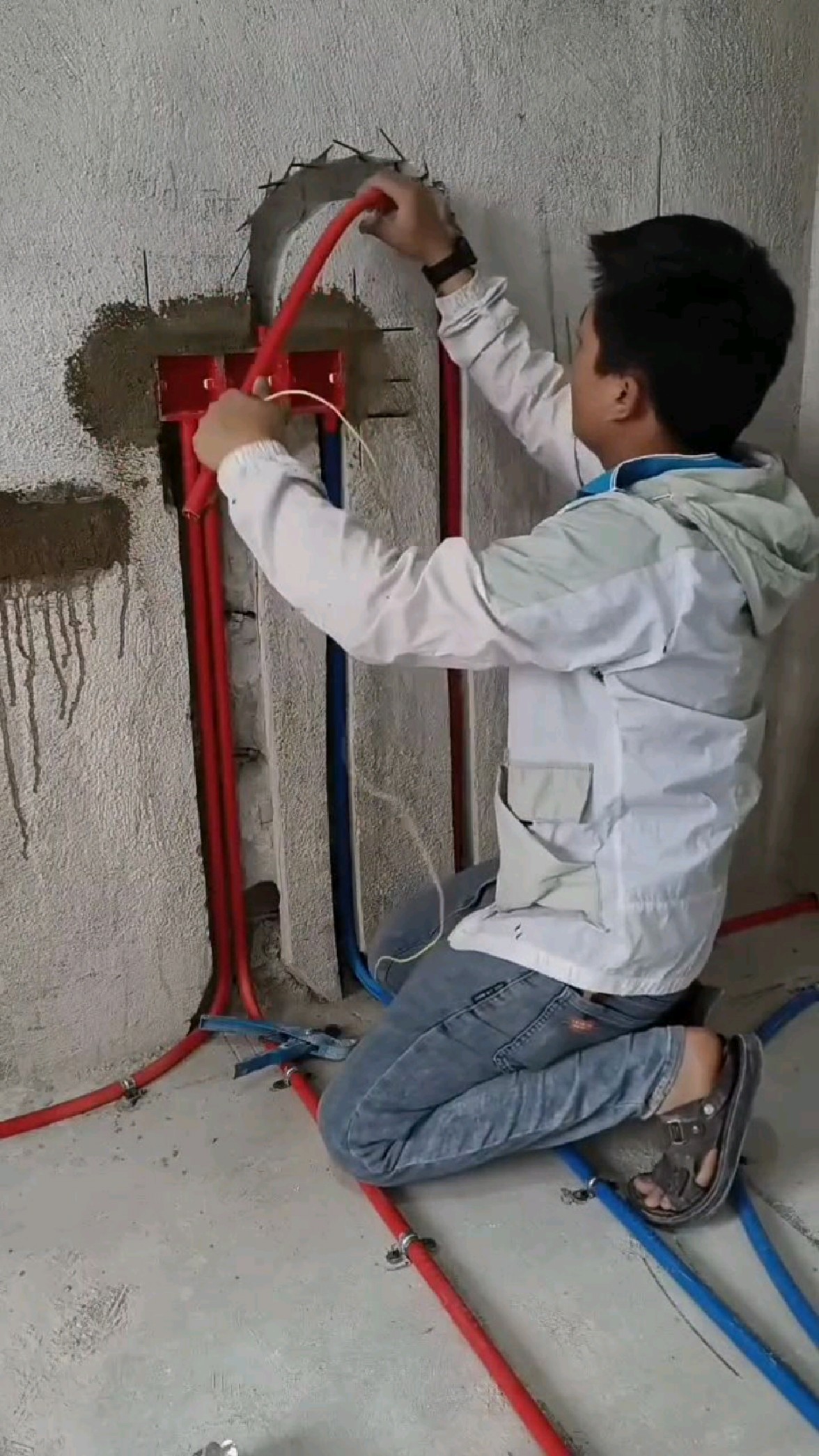 #水電安裝#線管安裝技術分享